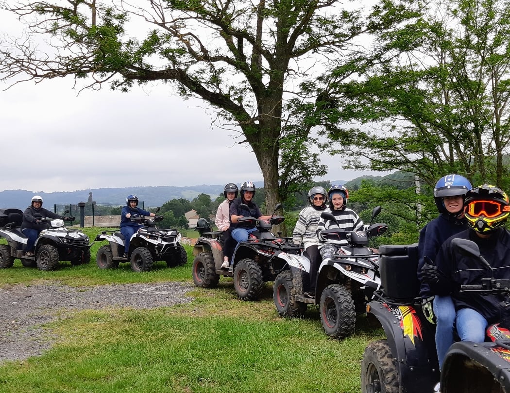 Auverquad-Randonnée quad auvergne 2