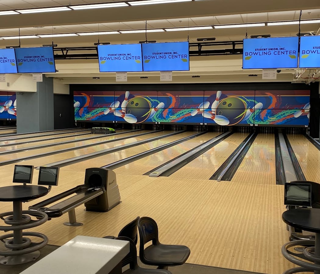 SJSU Student Union Bowling Center 1