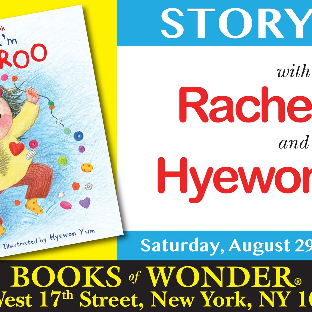 Storytime with the Author and Artist | RACHEL VAIL & HYEWON YUM