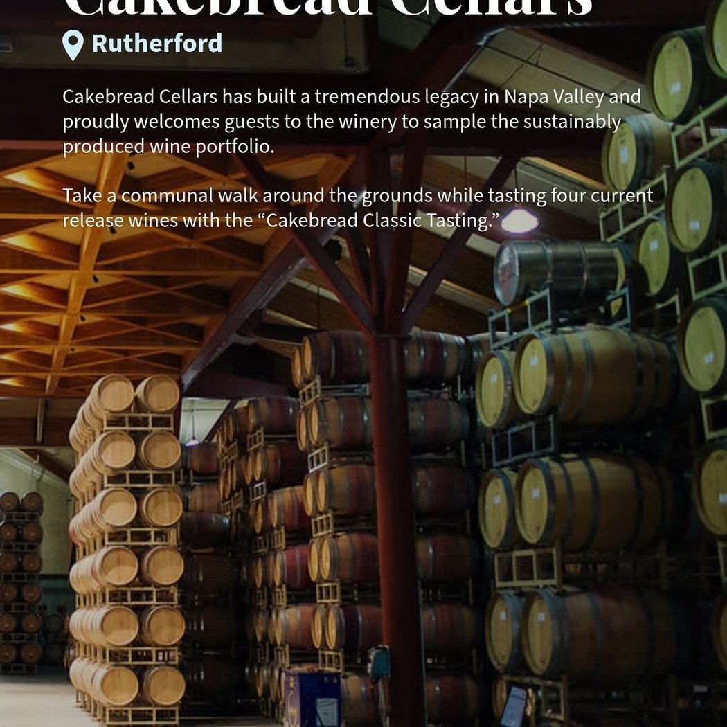 Cakebread Cellars 1
