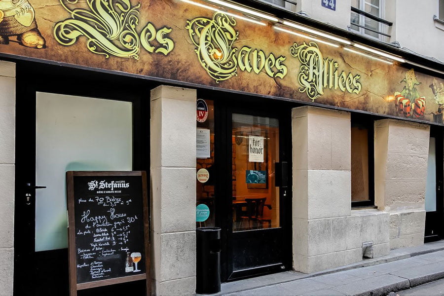 Les Caves Alliées 2