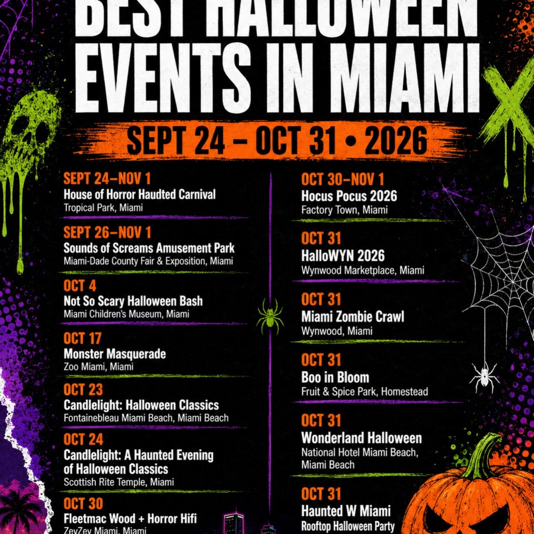 Miami Zombie Crawl 1