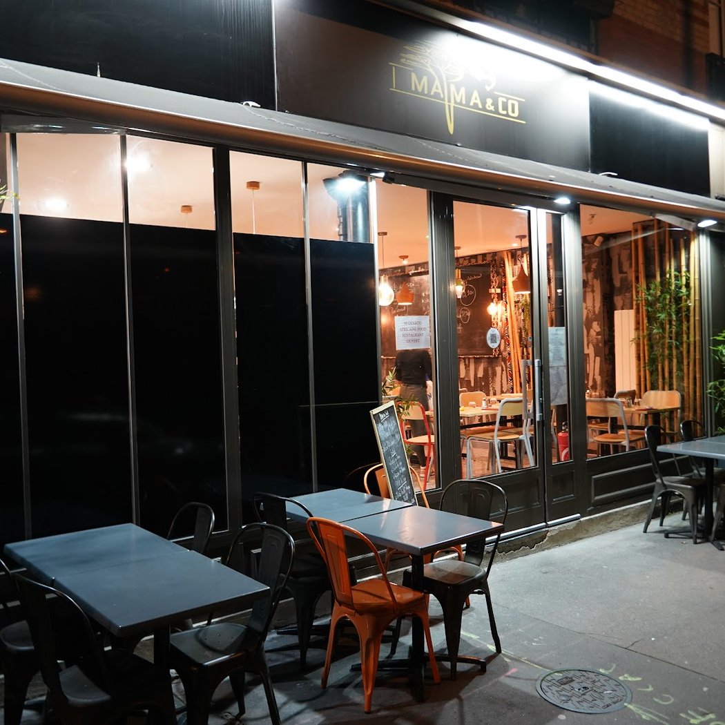 Mama&co - Restaurant boulogne ouvert la nuit - 92100 - Restaurant africain - Ouvert jusqu'à 2 h la nuit - 92 2