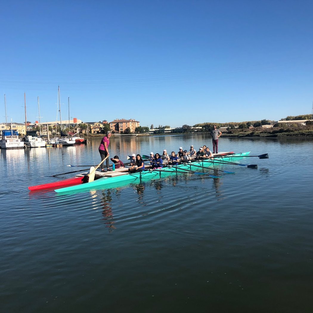 Bair Island Aquatic Center - Rowing and Paddling Club 3