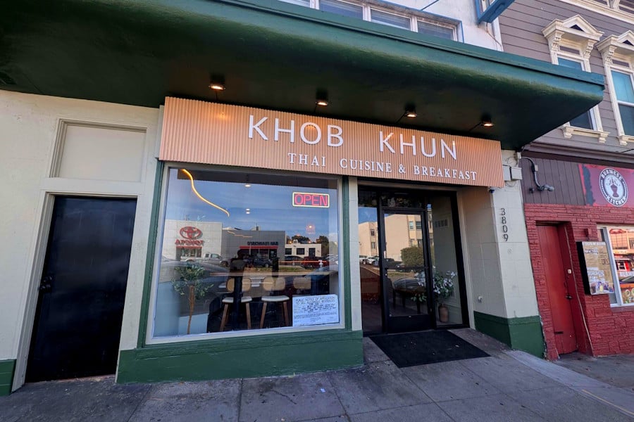 Khob Khun Thai cuisine & breakfast 2