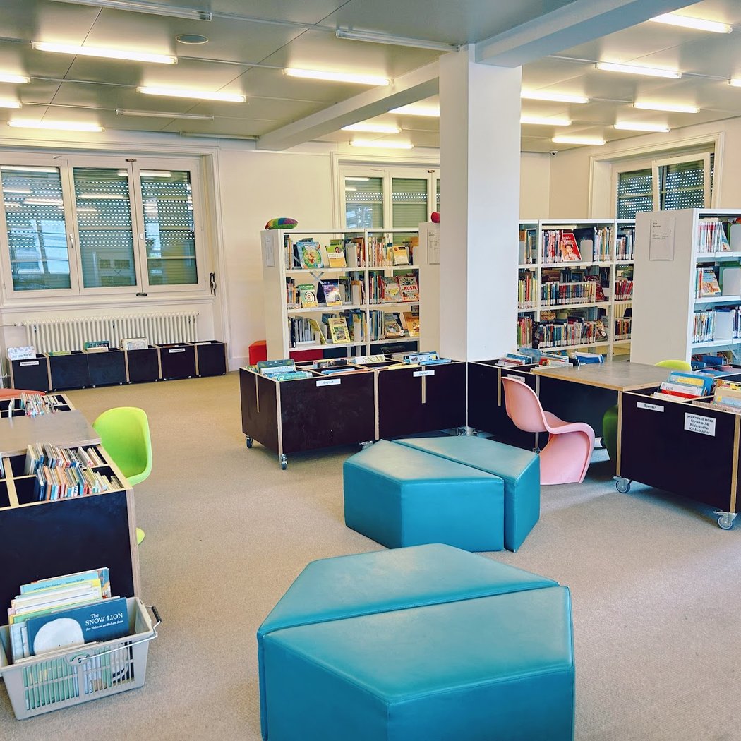 PBZ Pestalozzi Library Zurich 1