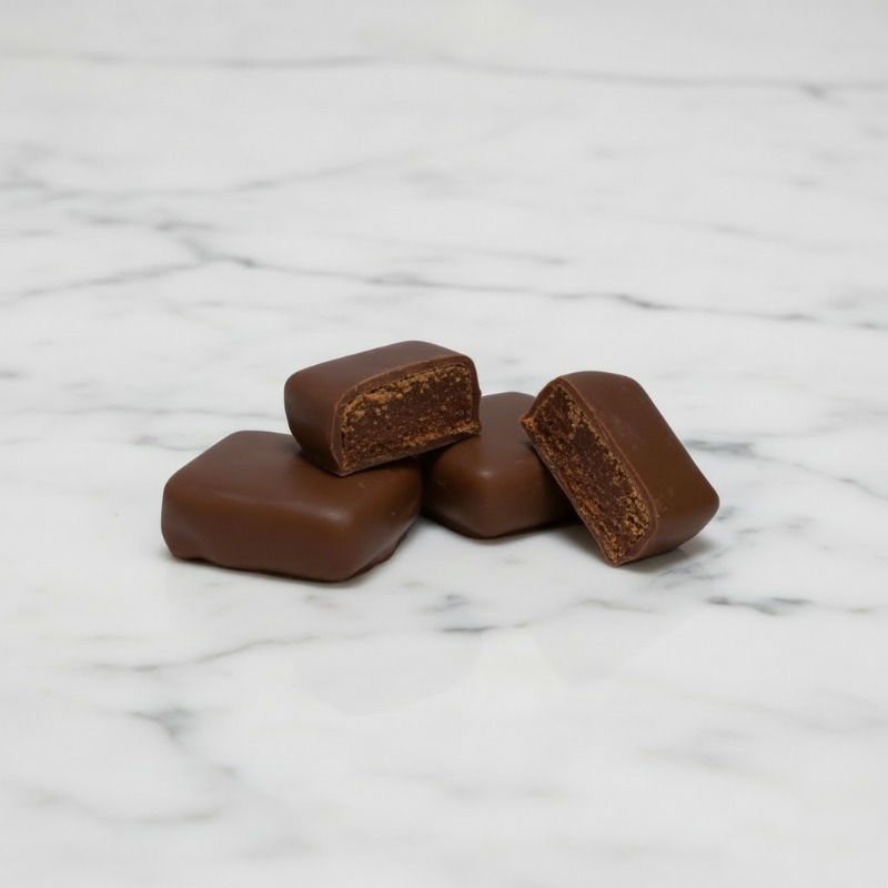 Chocolats au Gianduja 1