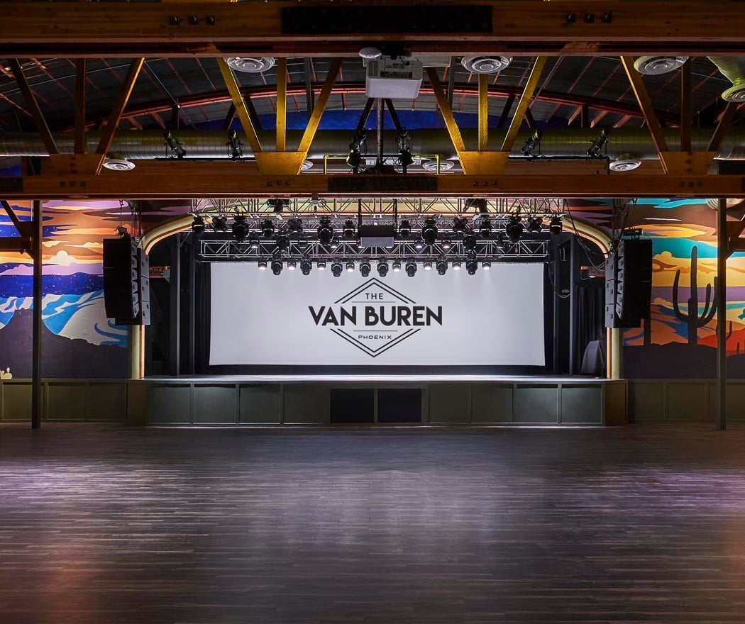 The Van Buren 3