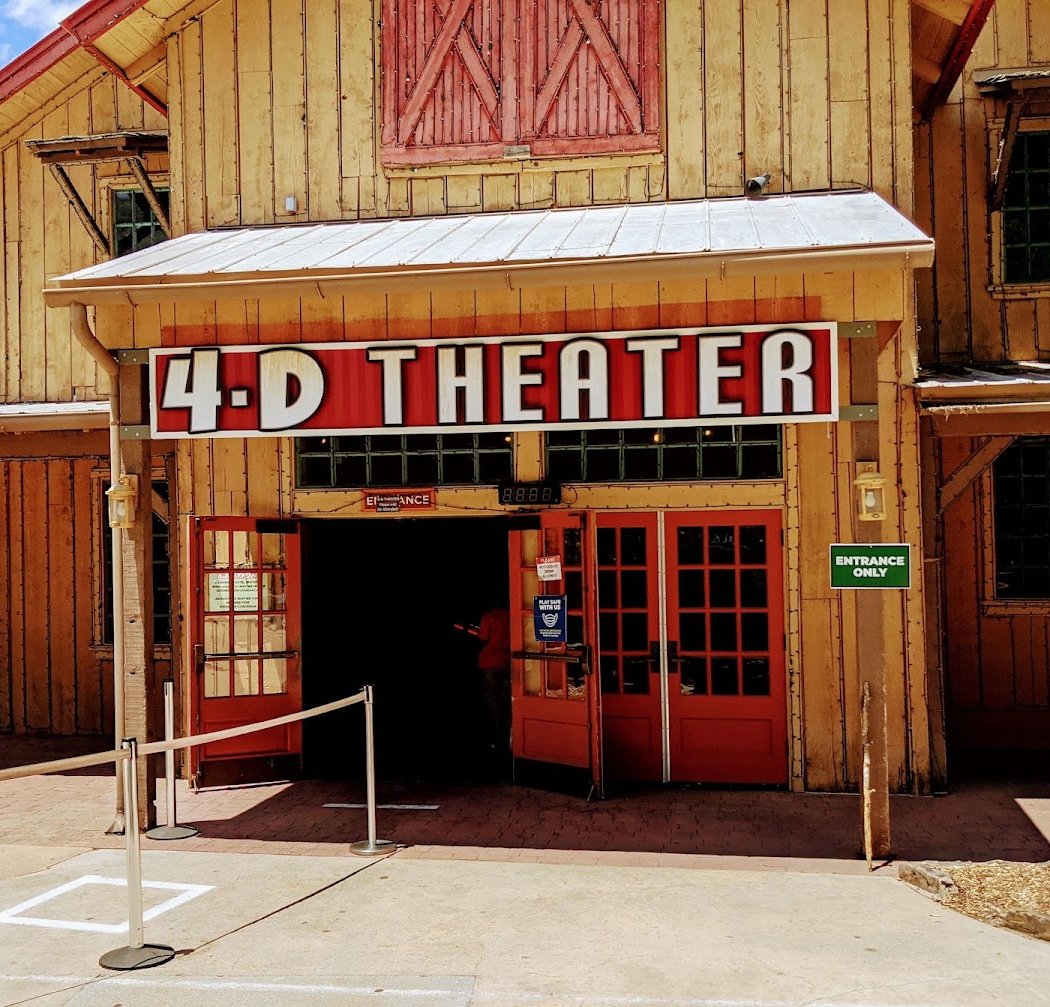 The Lost World 4D 2