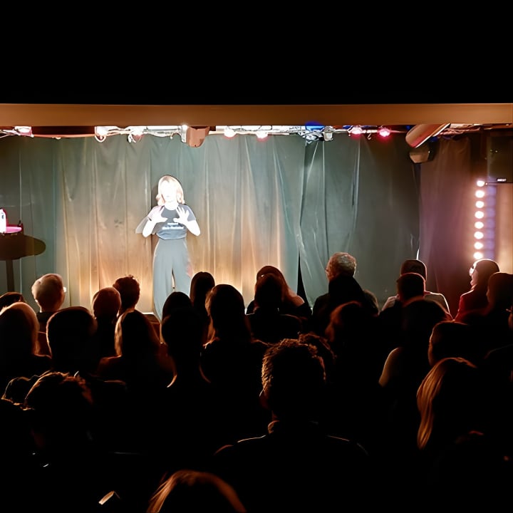 Oh My God Elle est parisienne ! Spectacle comique en anglais 2