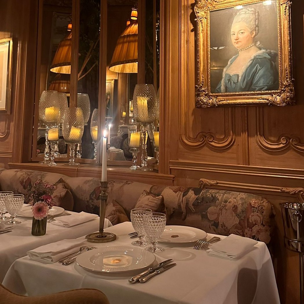 Lafayette's restaurant rue d'Anjou 4