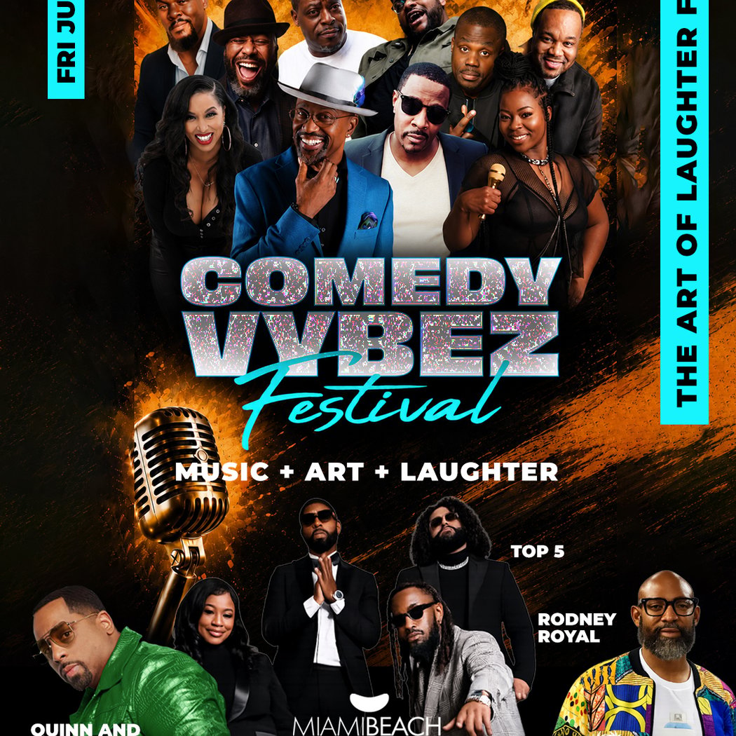 Comedy Vybez Festival 1