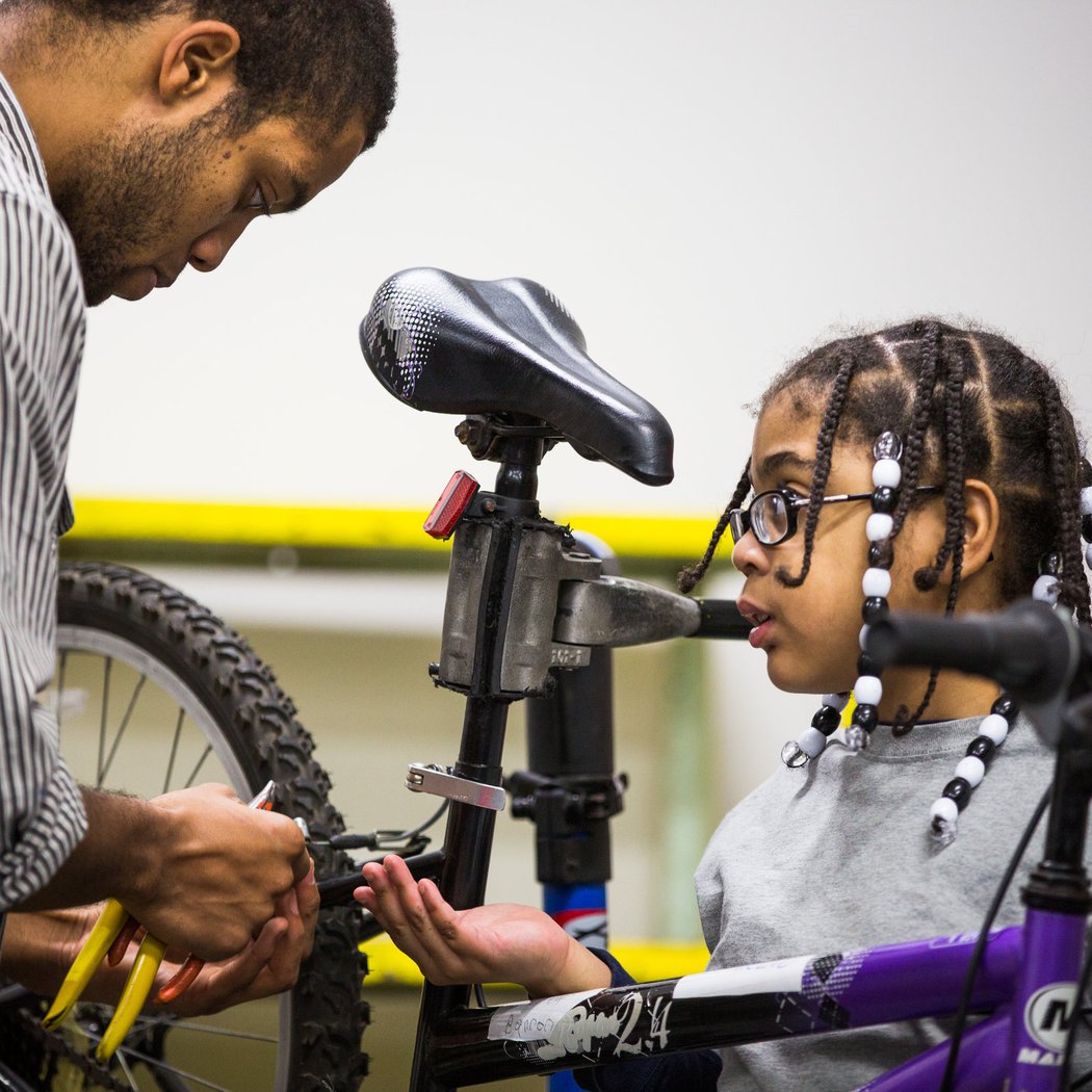 Volunteer Bike Repair Session 1