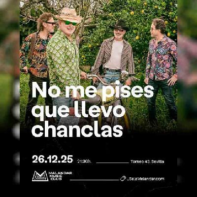 No me pises que llevo chanclas 1