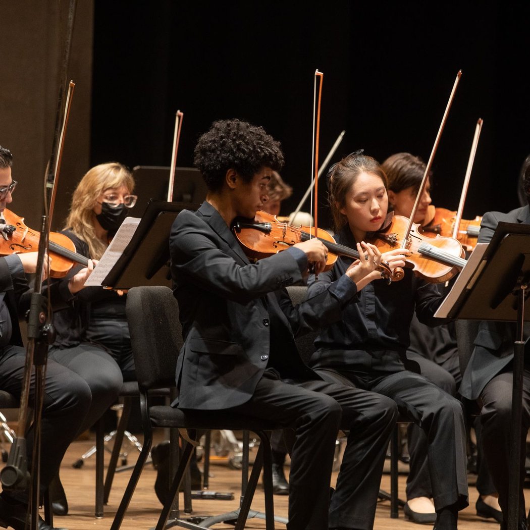 Conservatory Orchestra II 1