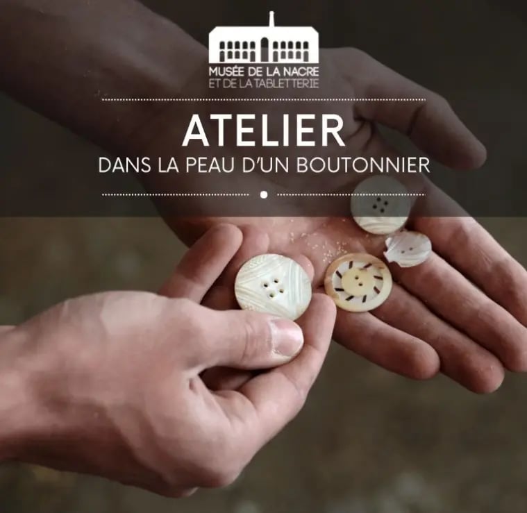 Atelier Bouton - Dans la peau d’un boutonnier 1