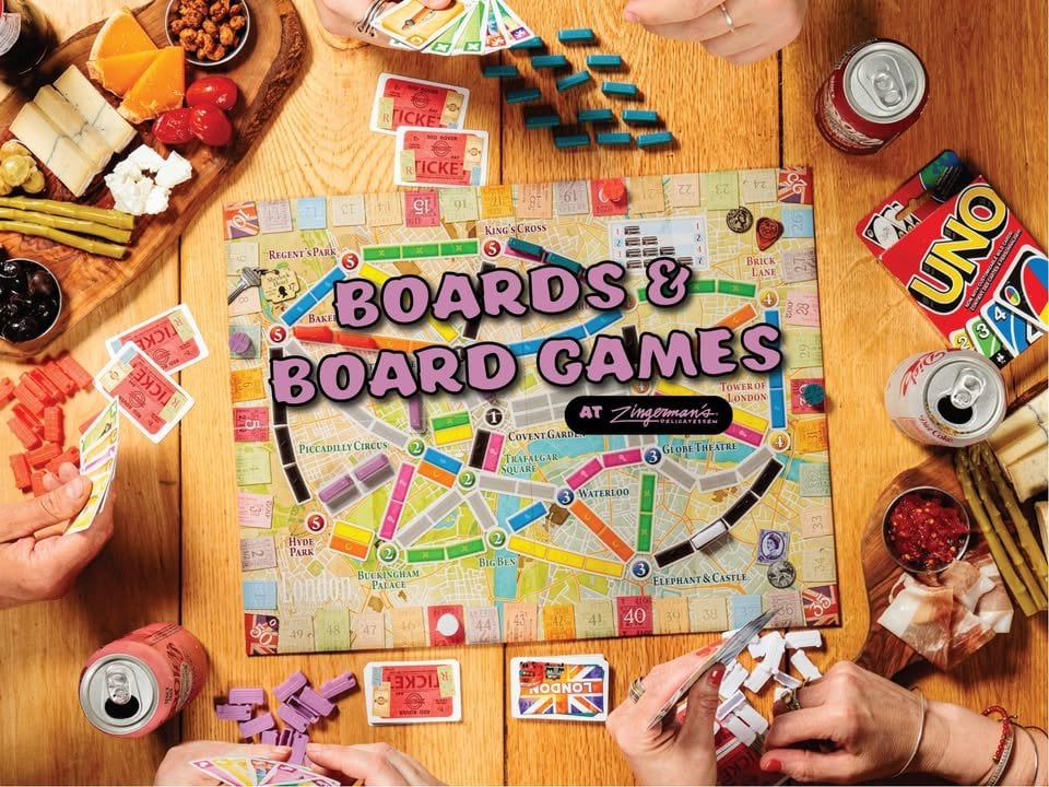 Boards & Board Games 1
