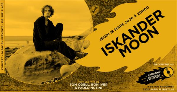 Iskander Moon en concert (côté Records) 1