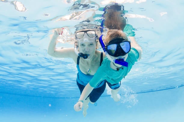 1st2dive Snorkelcursus 1