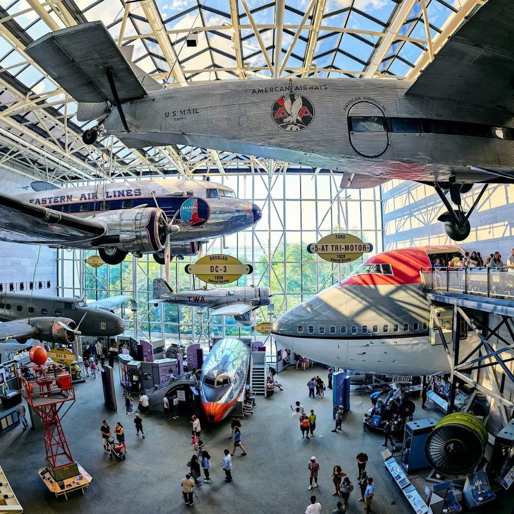 Anticipated Re-Opening: Galleries at the National Air and Space Museum 1