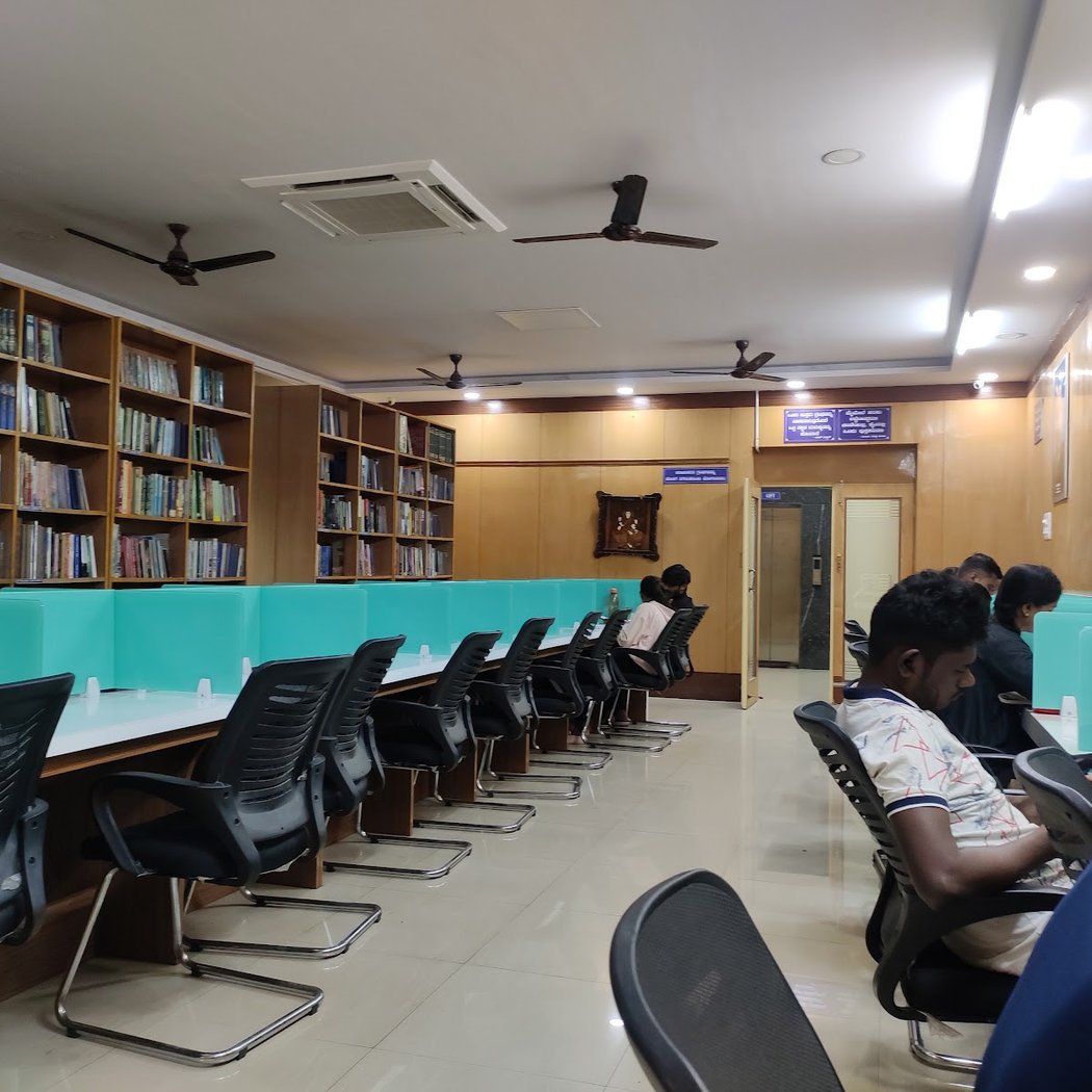 Vijayanagara Central Library 2