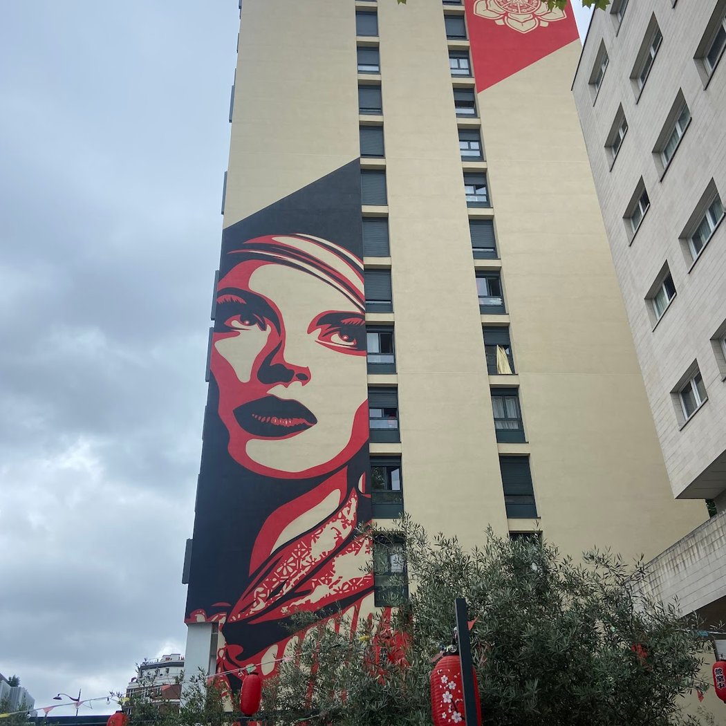 Fresh Street Art Paris 2