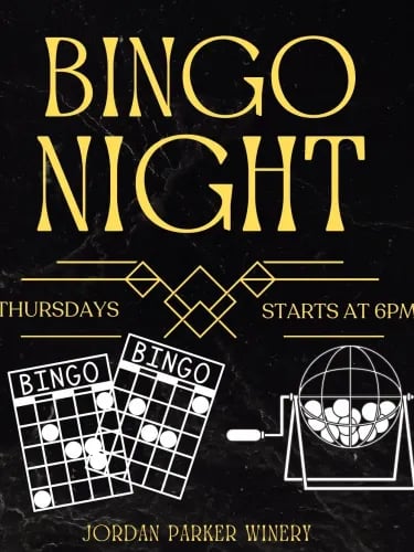 Late Night Bingo and DatBes Caribbean Food