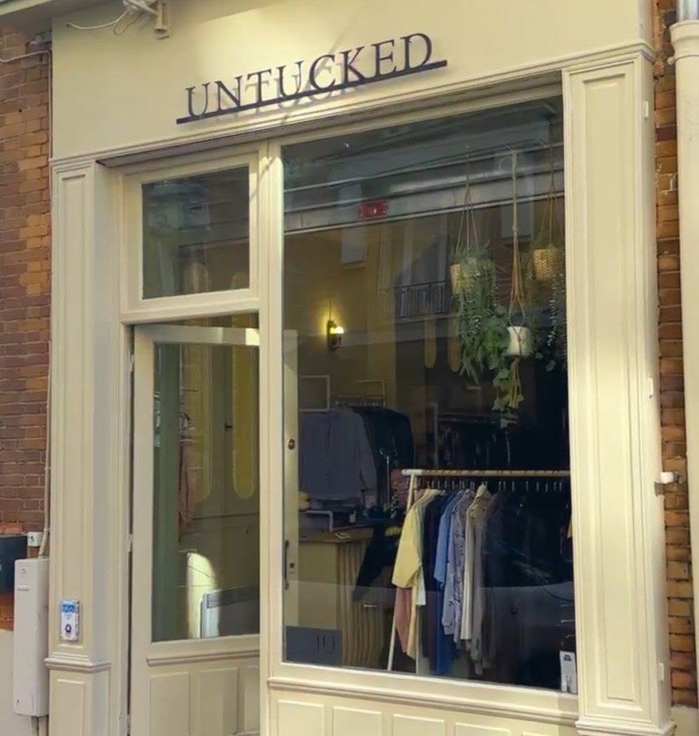 Untucked friperie 3