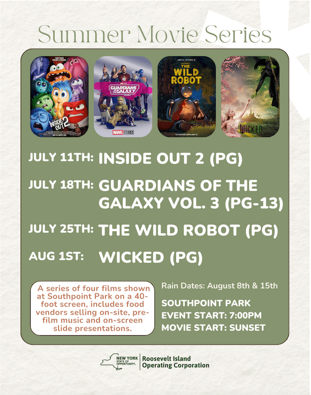 RIOC Outdoor Movie Series 1