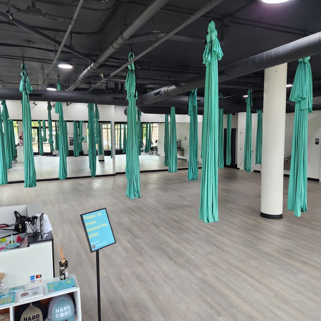 Aerial Fitness experience 2