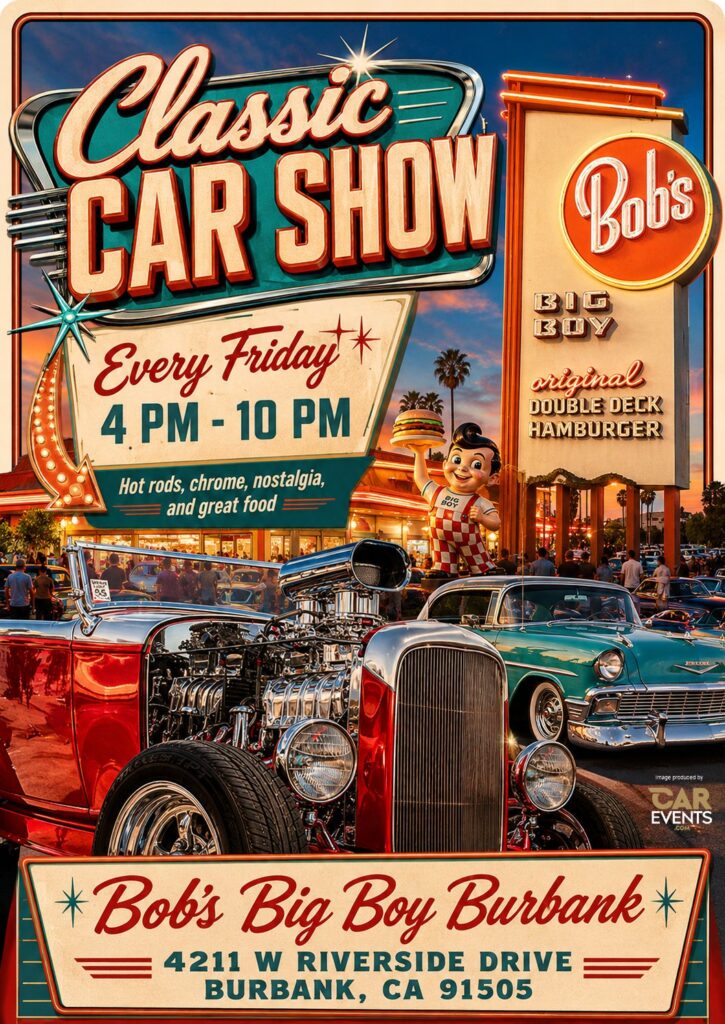 Bob’s Big Boy Classic Car Show 3
