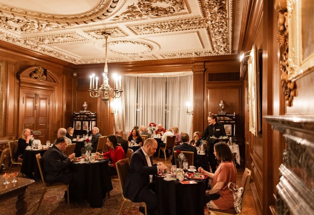 Meadow Brook Hall Valentine’s Dinner 1