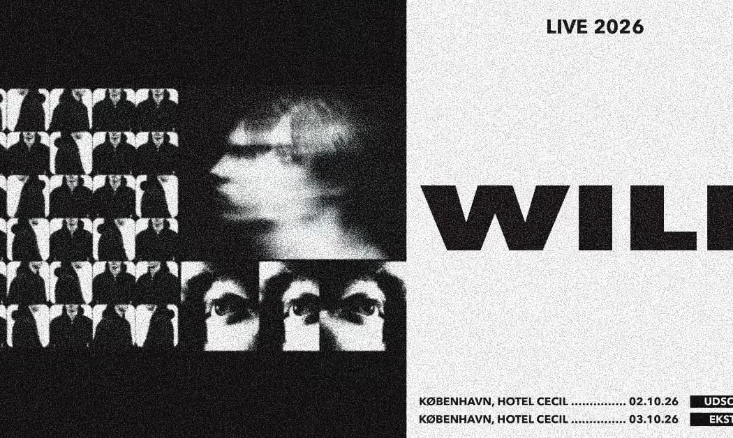 UDSOLGT! will [ekstrakoncert]