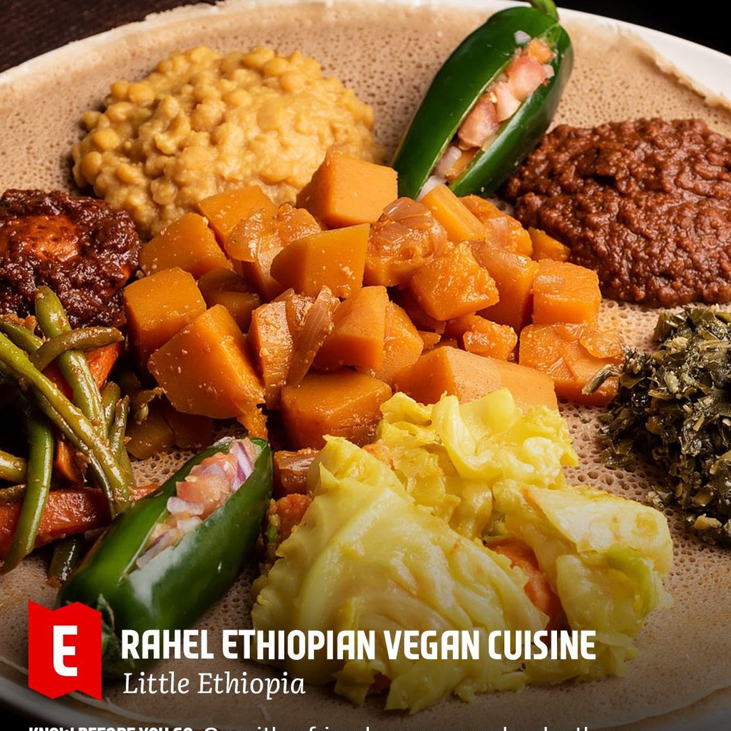 Rahel Ethiopian Vegan Cuisine