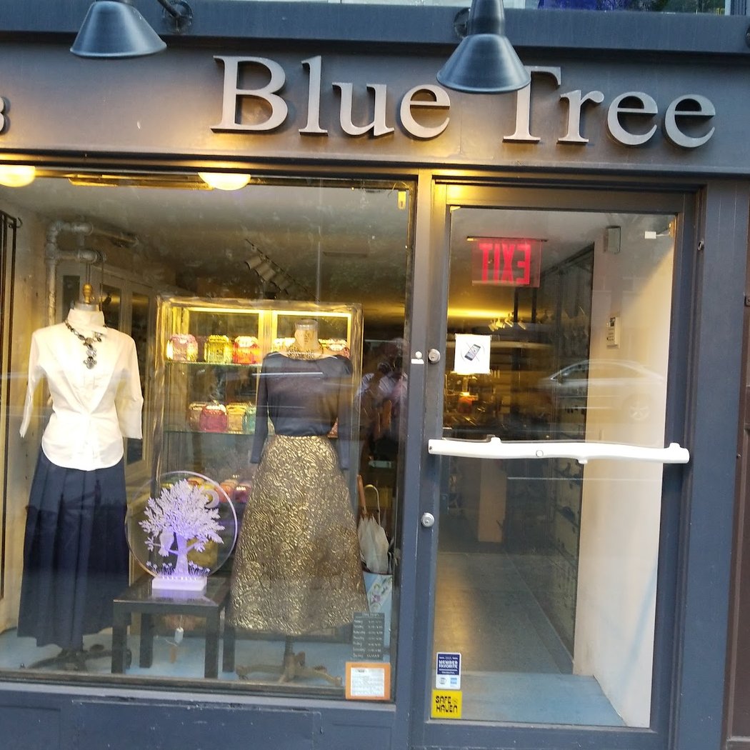 Blue Tree 2