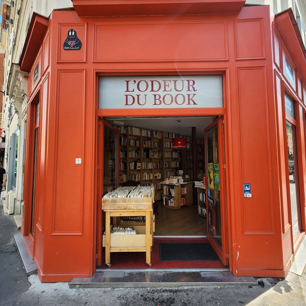 Librairie l'Odeur du Book 2