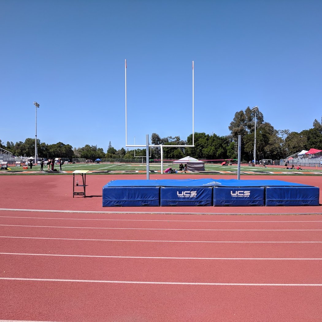 Los Gatos High School Winter All-Comer Meets 1