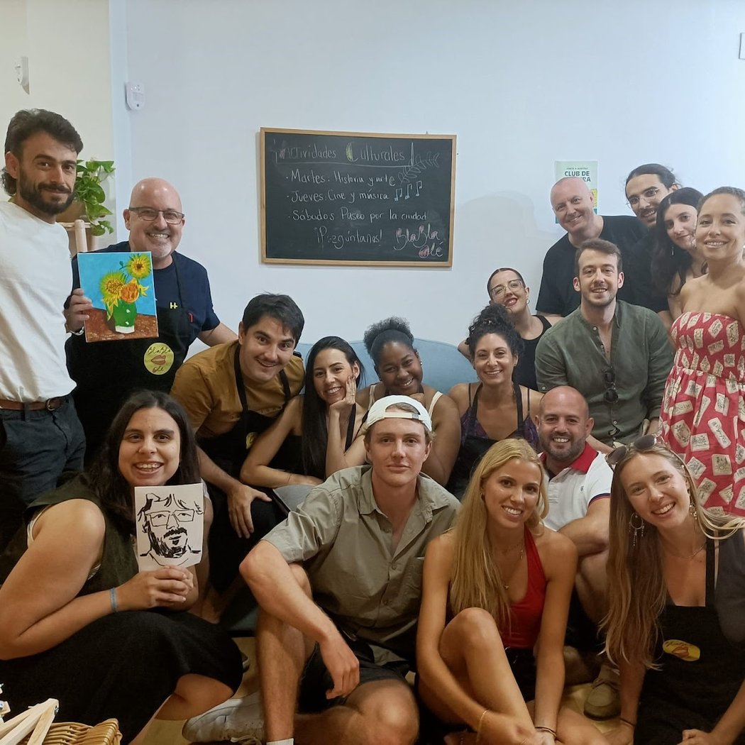 Clases de español en Sevilla, Spanish Classes in Seville, Blabla Olé 2