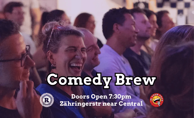 IN YOUR FACE - English Stand-Up Comedy Open Mic 1