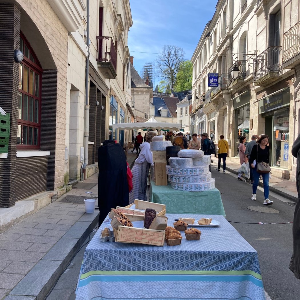 Marché de Loches 3