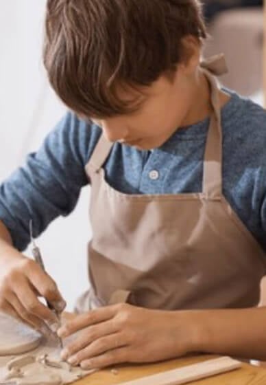 Handbuilding for Kids / Students 4-Weeks 1