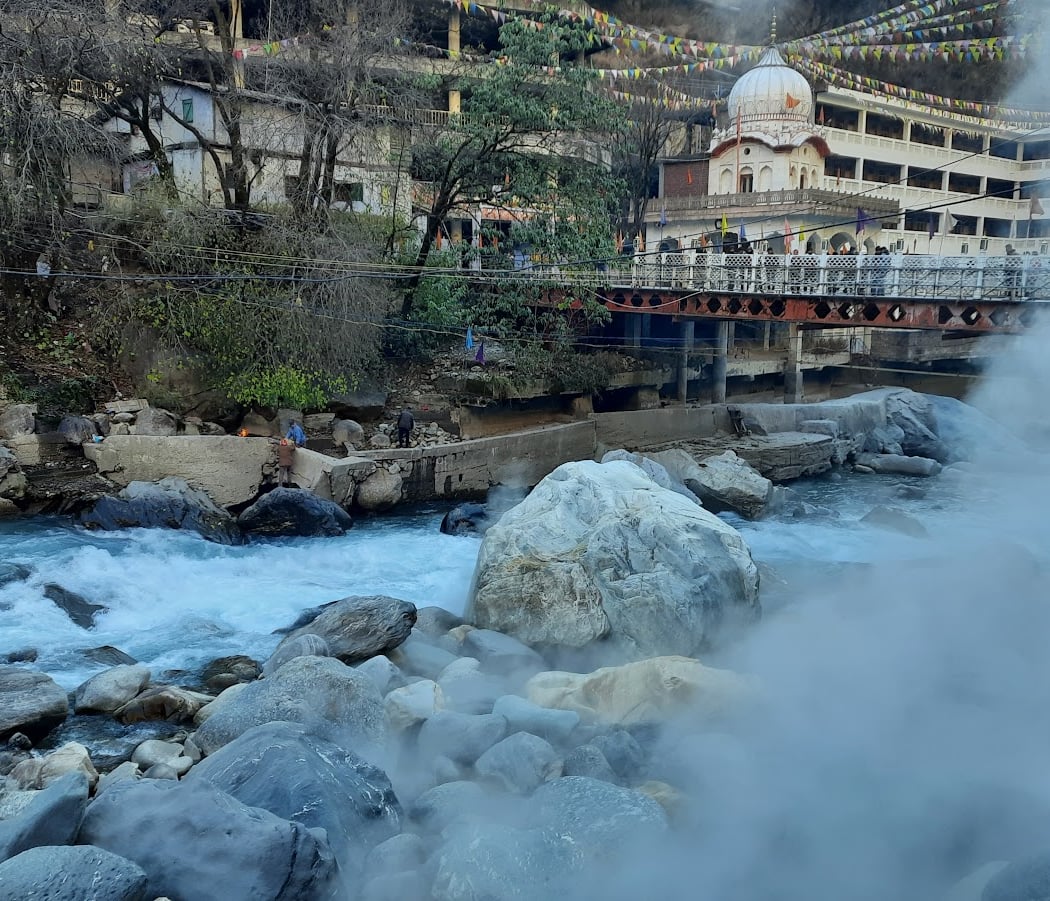 Manikaran Hot Water Pool 3