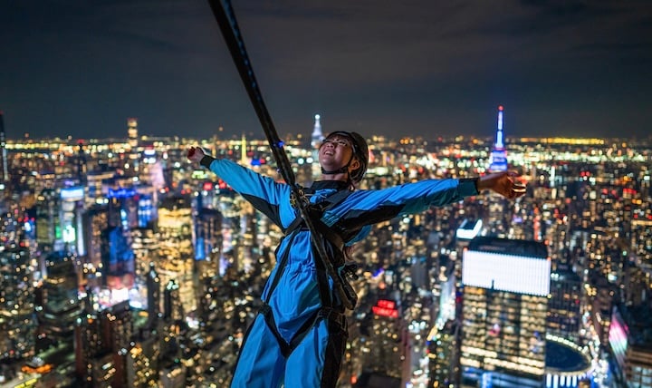 City Climb - New Year’s Eve Adventure 1