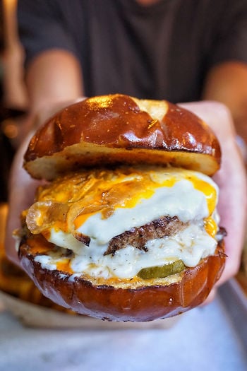 Stack'd Burger 1