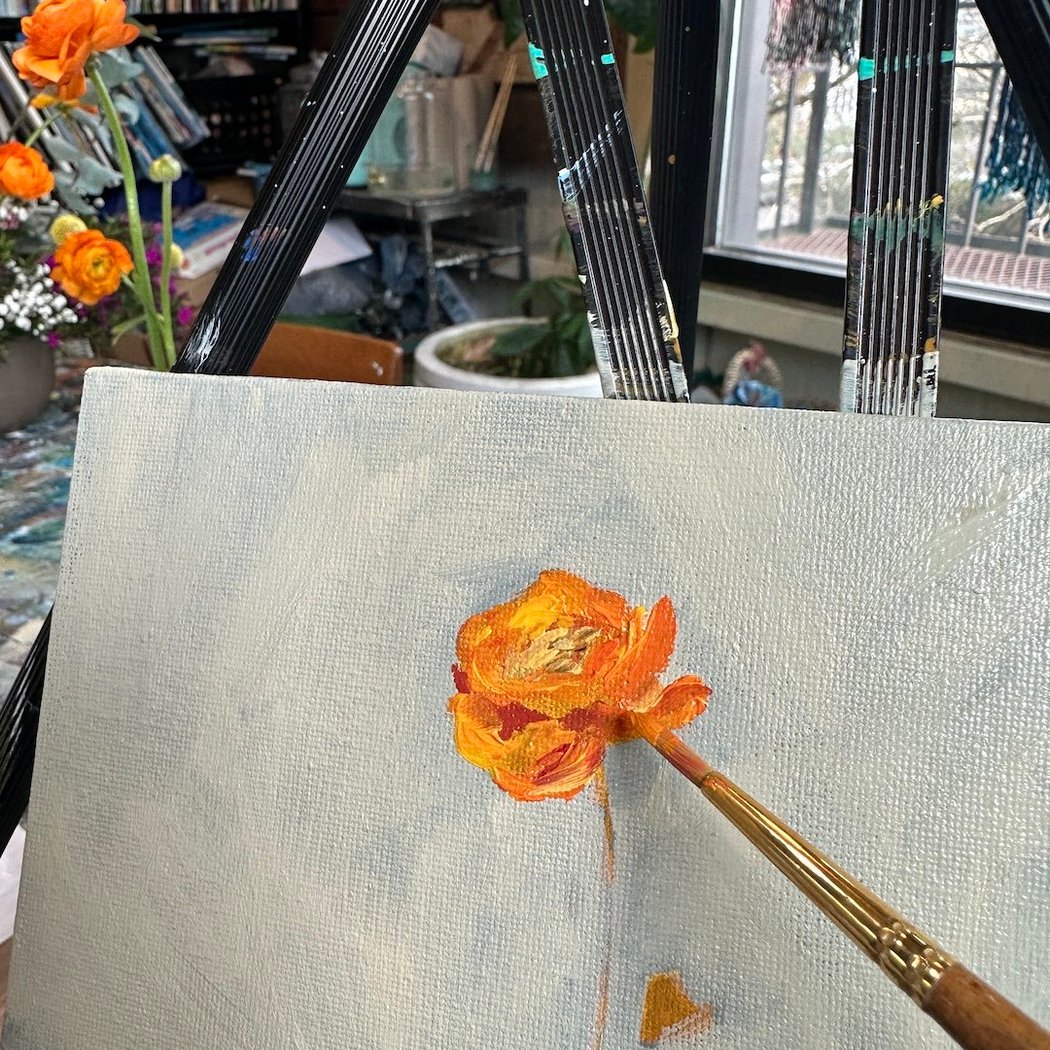 Van Gogh-For-IT: Painting Workshop 4