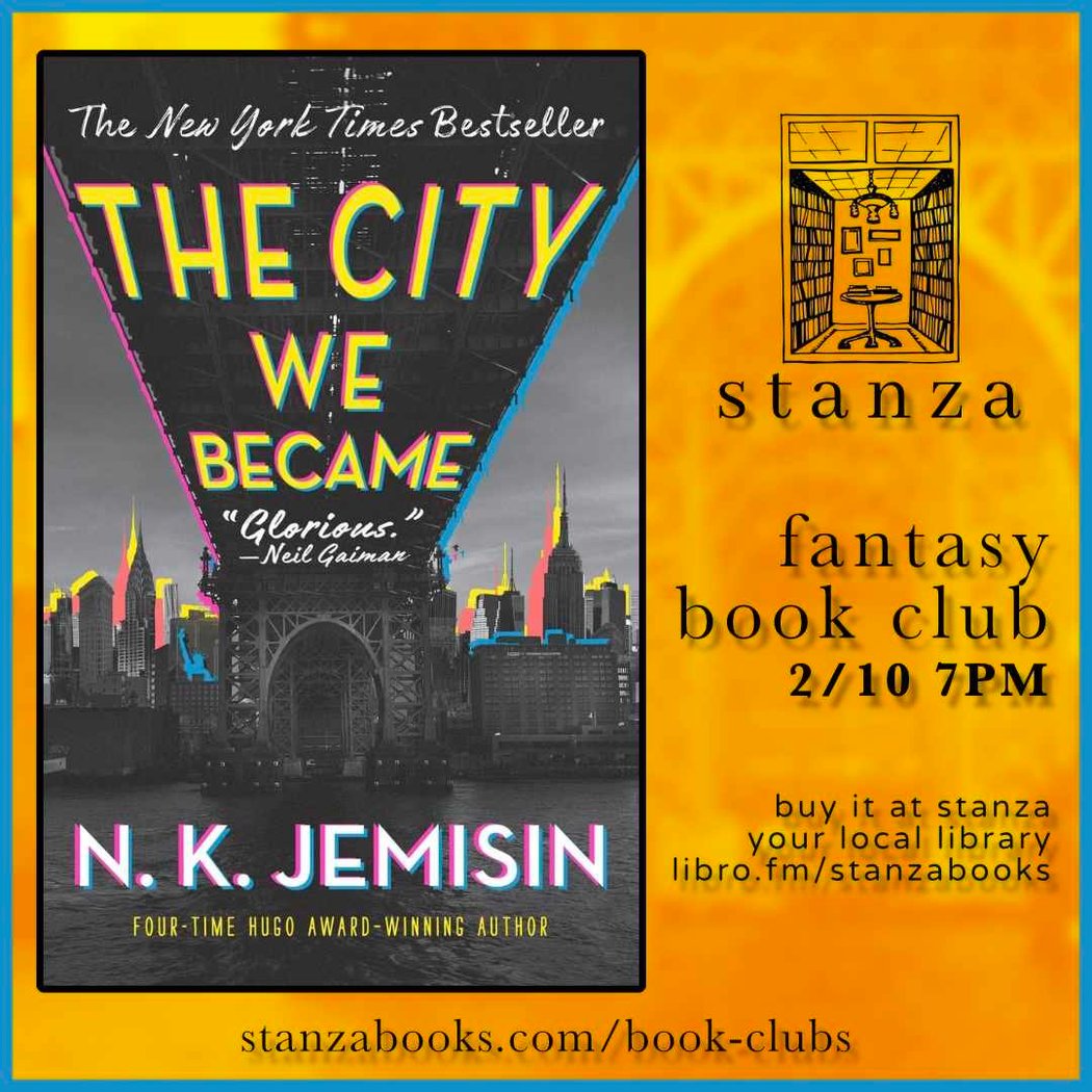 Fantasy Book Club 1