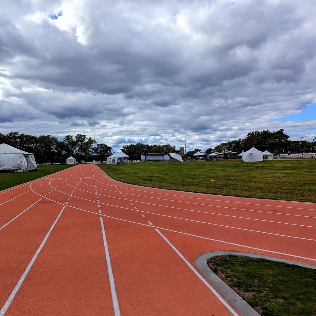 Cooper River Track - Jack Curtis Stadium 1