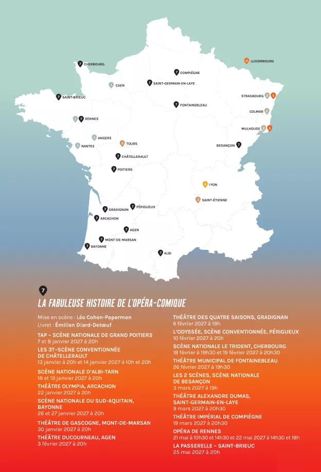 La Fabuleuse Histoire de l'Opéra-Comique