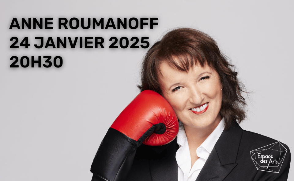 ANNE ROUMANOFF : L’expérience de la vie 1