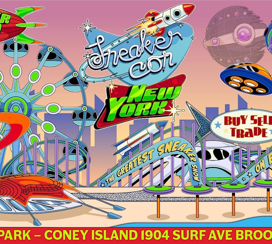 Sneaker Con NYC 2